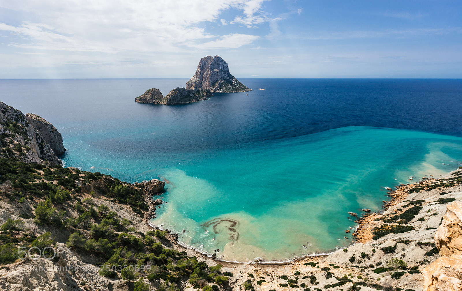 Sony a7 sample photo. Isla de es vedra photography
