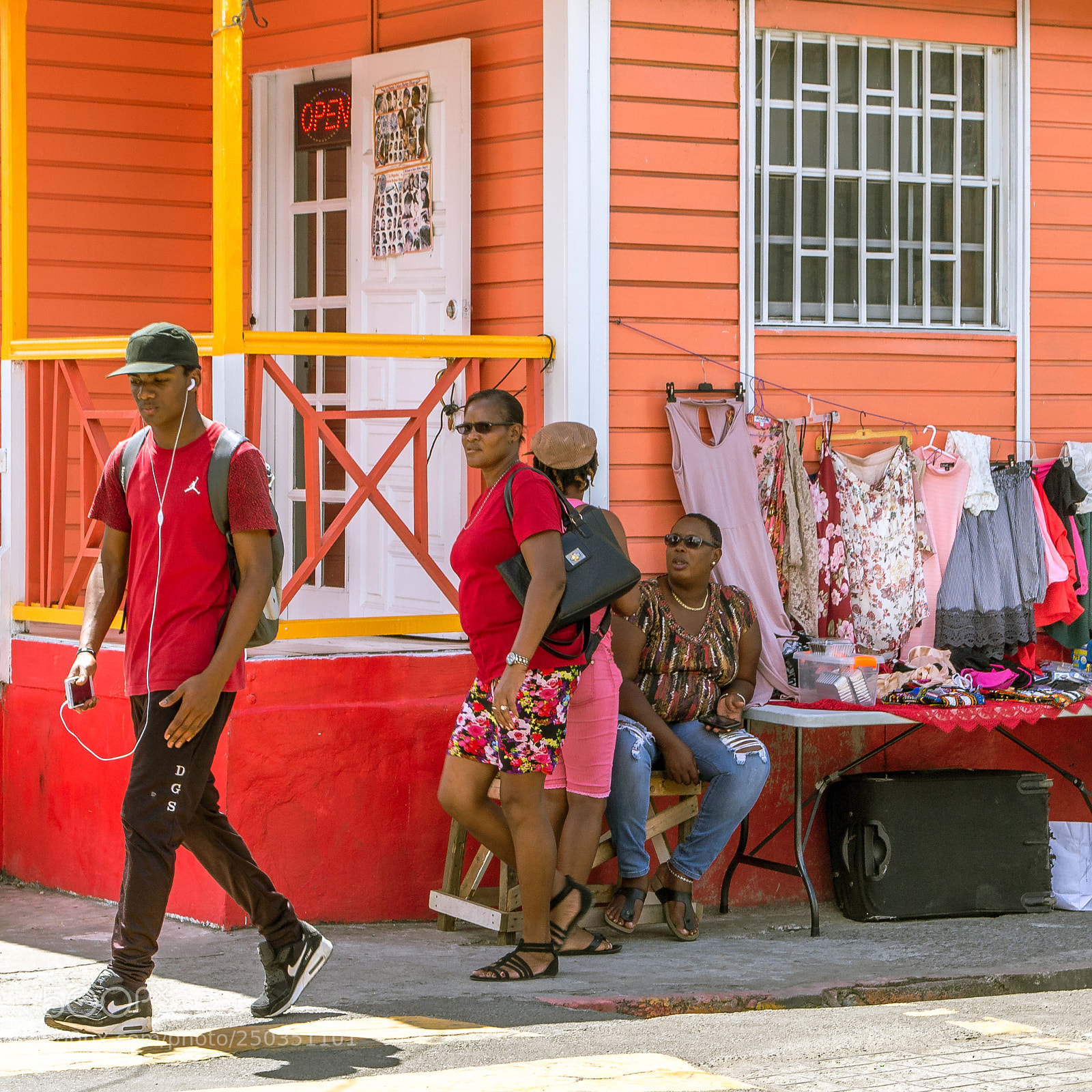 Nikon D5100 sample photo. Dominica photography