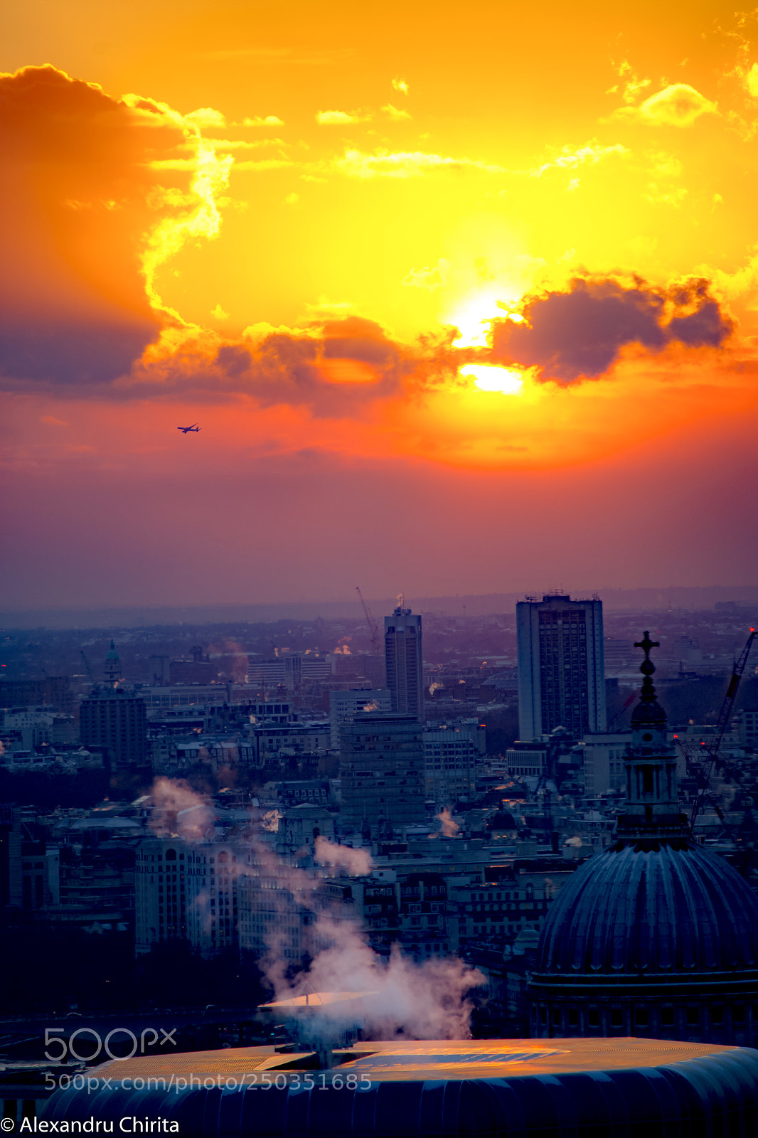 Nikon D7200 sample photo. London heron tower view photography