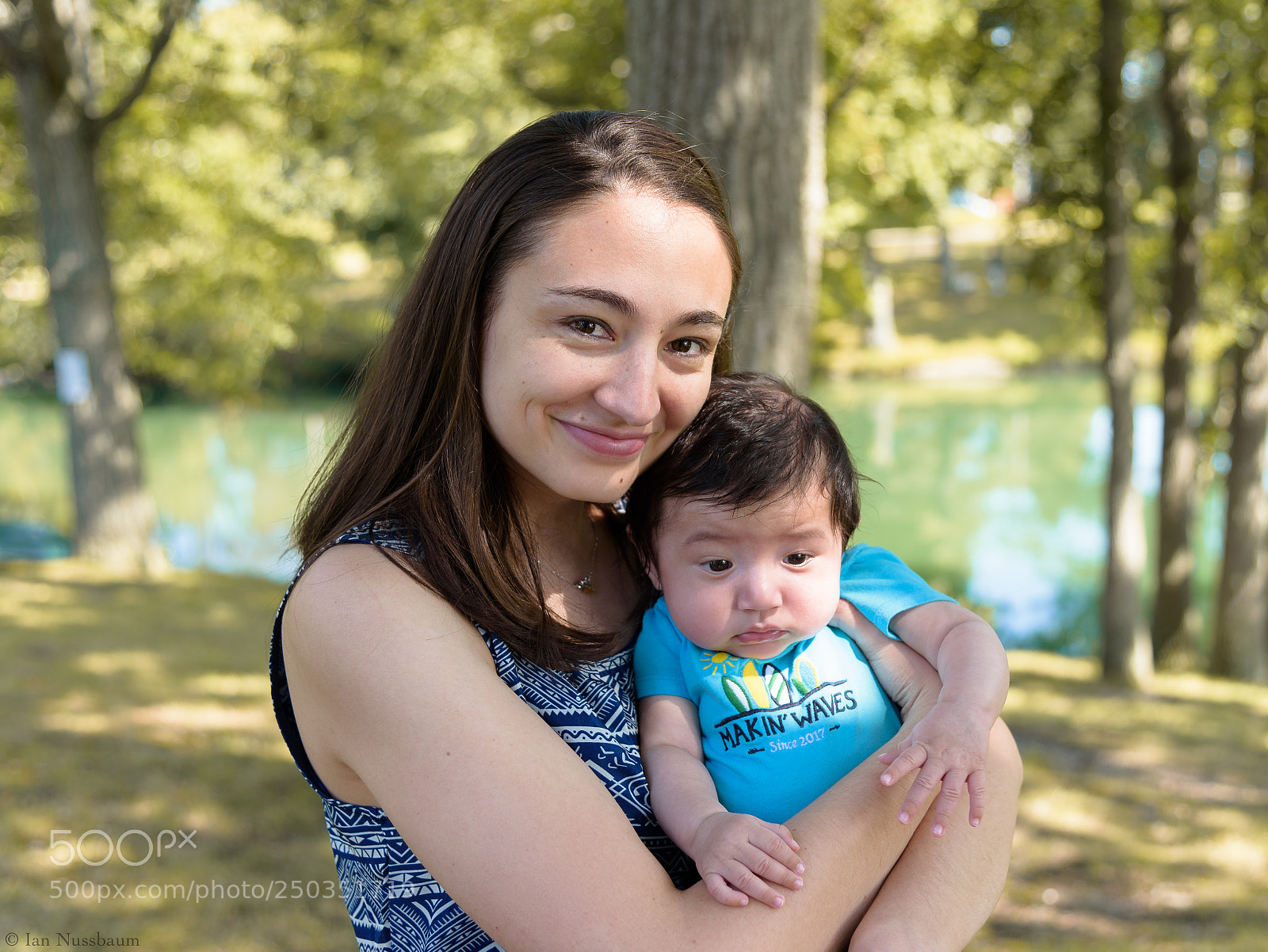 Nikon D750 sample photo. Leslie and little peter photography