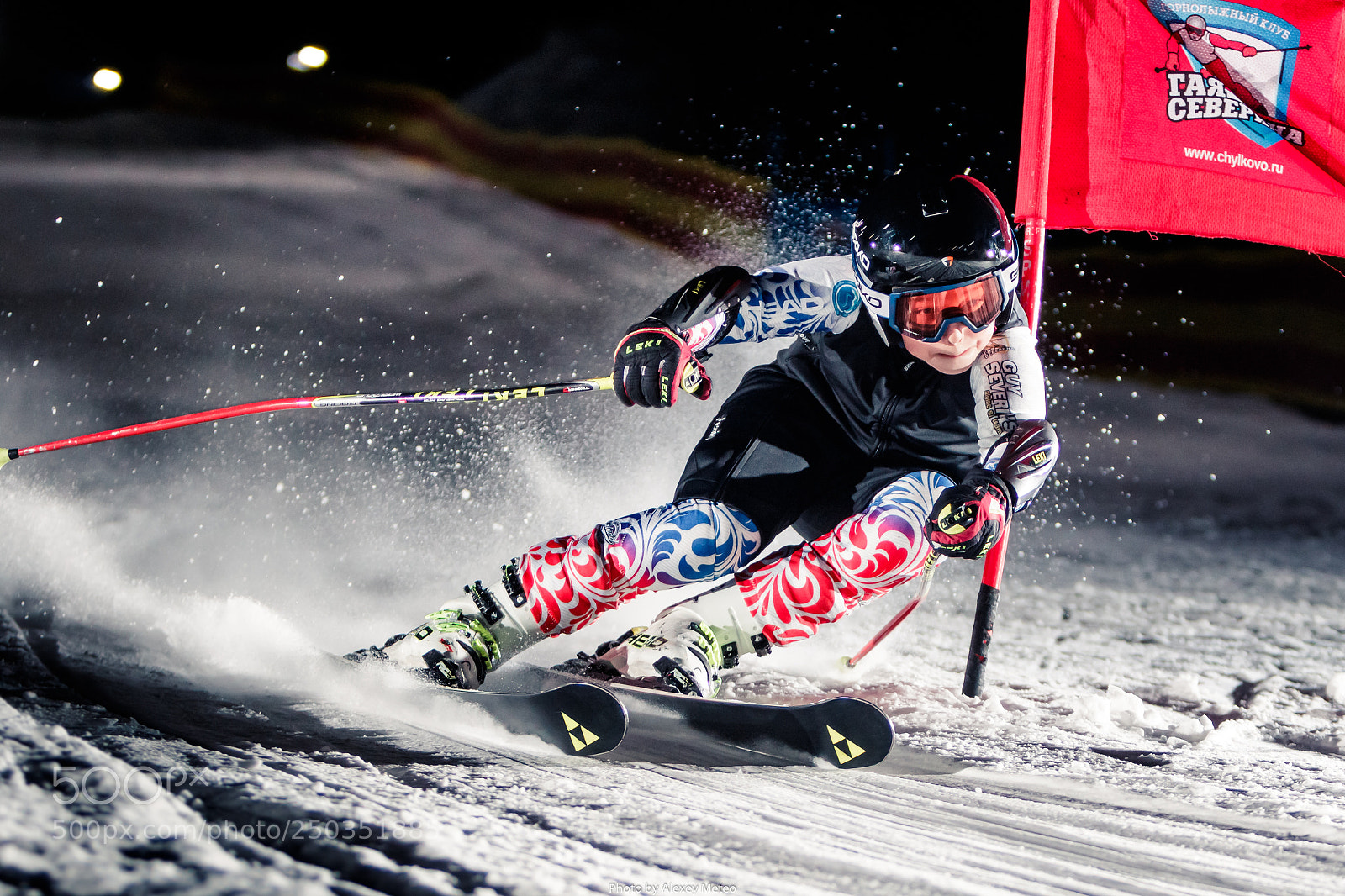 Canon EOS 7D Mark II sample photo. On a slalom track photography