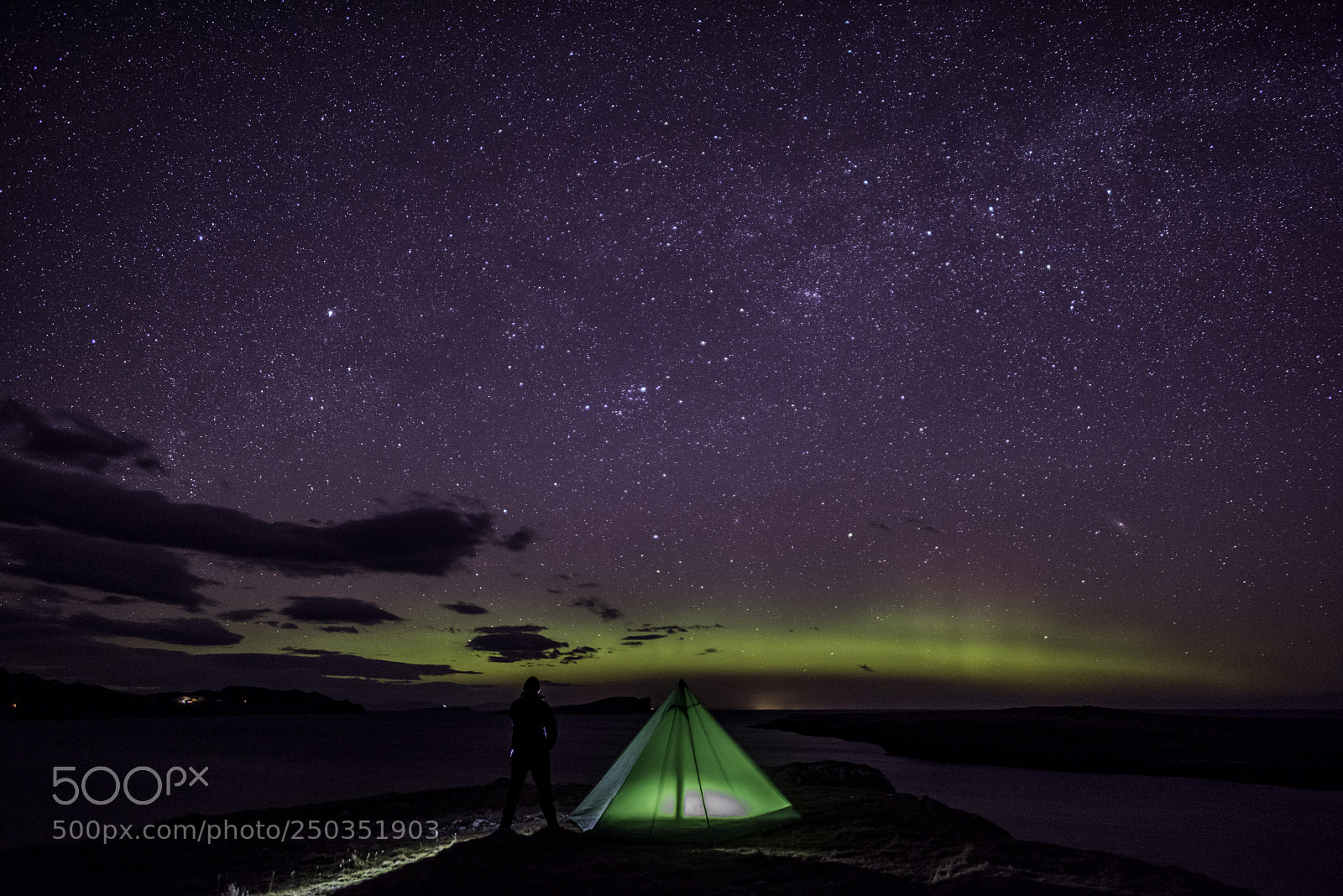 Nikon D810 sample photo. Under a cosmic sky photography