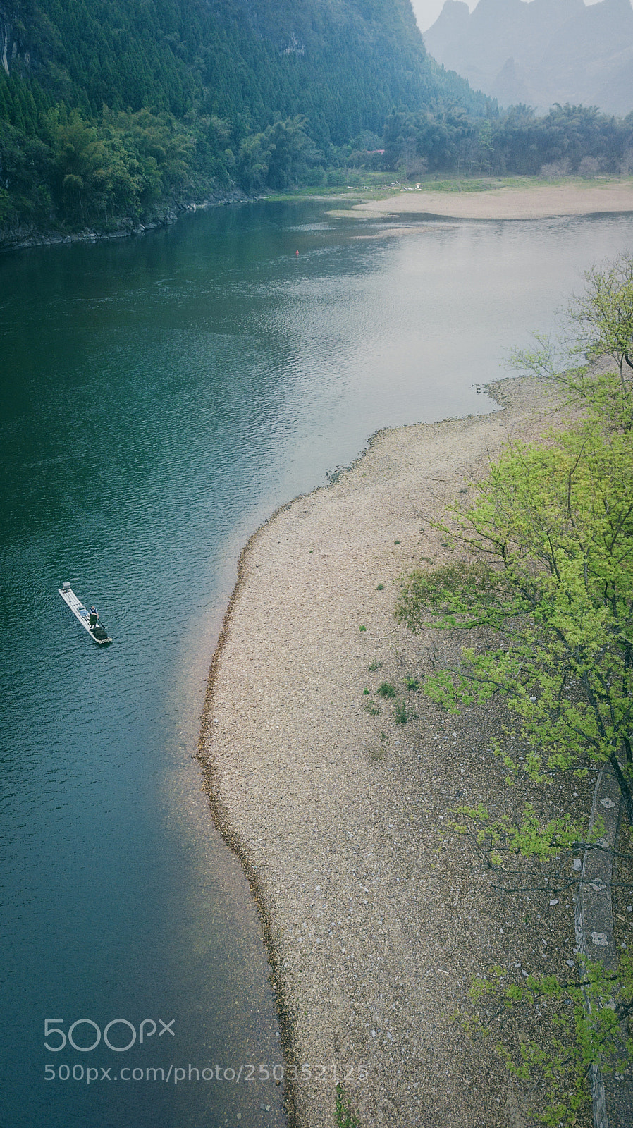 DJI FC220 sample photo. 一江春水 photography