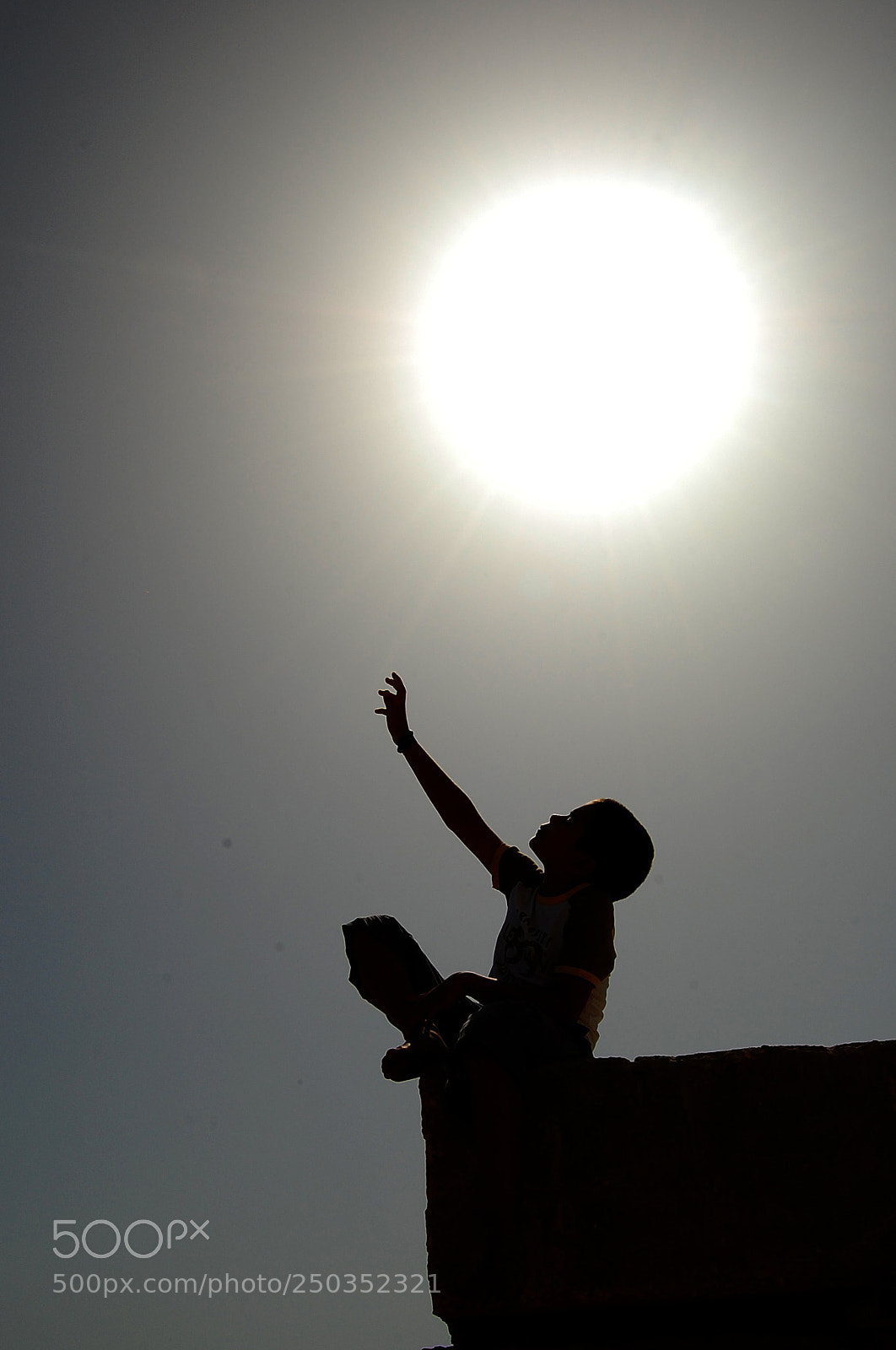 Nikon D40 sample photo. Sun photography