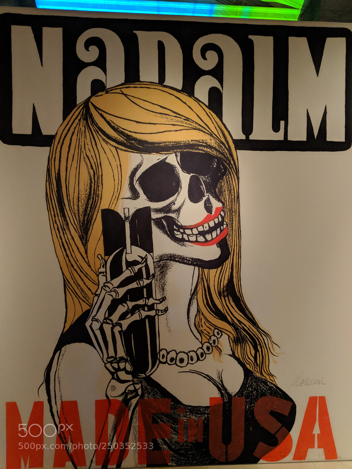 Google Pixel 2 XL sample photo. Lady death photography