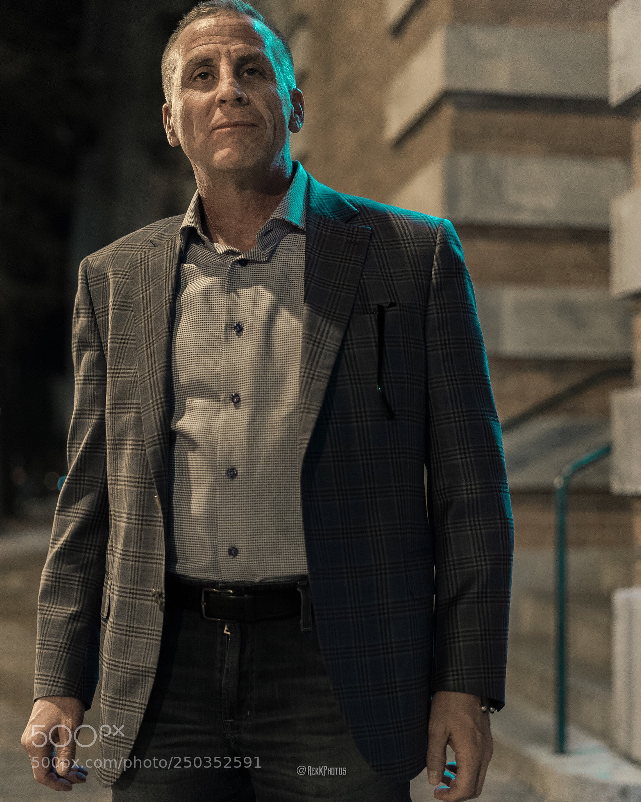 Sony a7S sample photo. Blazer photography