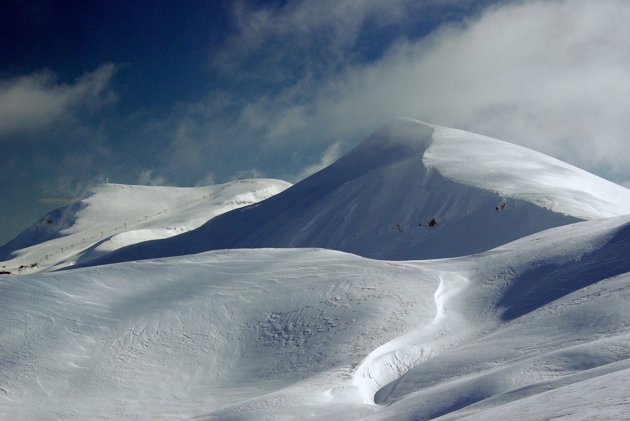 Pentax K10D sample photo. Apennines photography