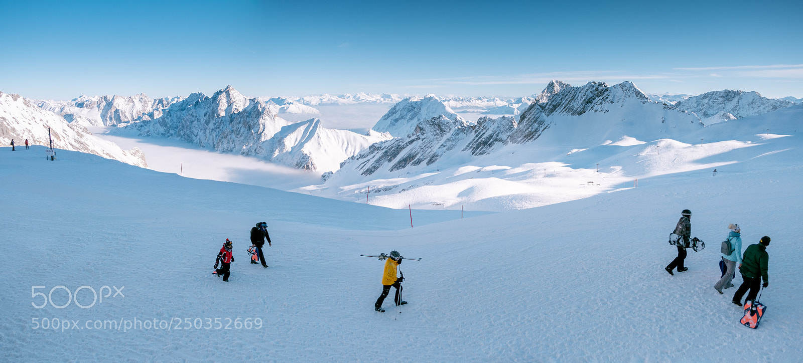 Fujifilm X-T2 sample photo. Zugspitzeplat photography