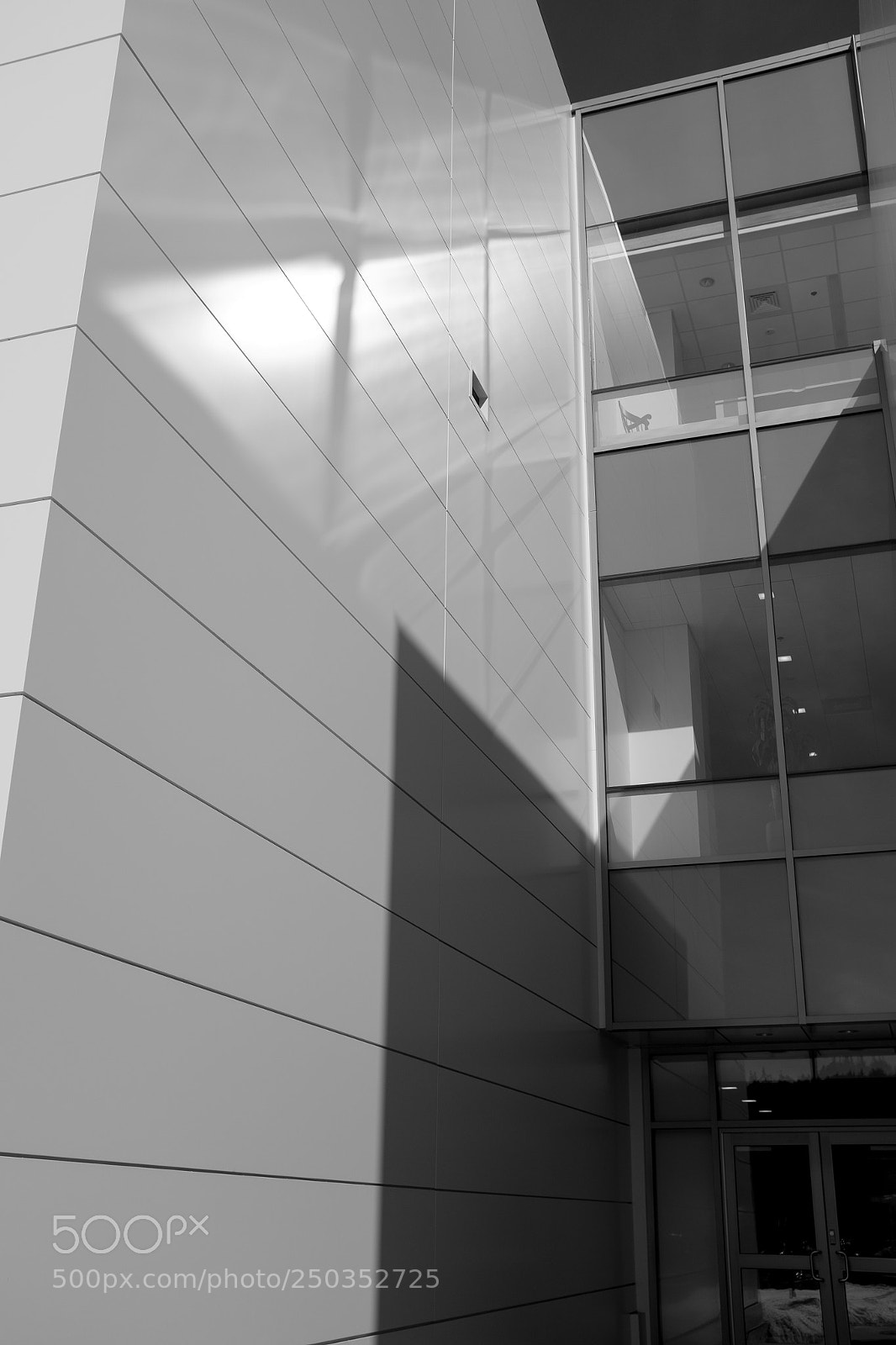 Fujifilm X100T sample photo. Building angles photography