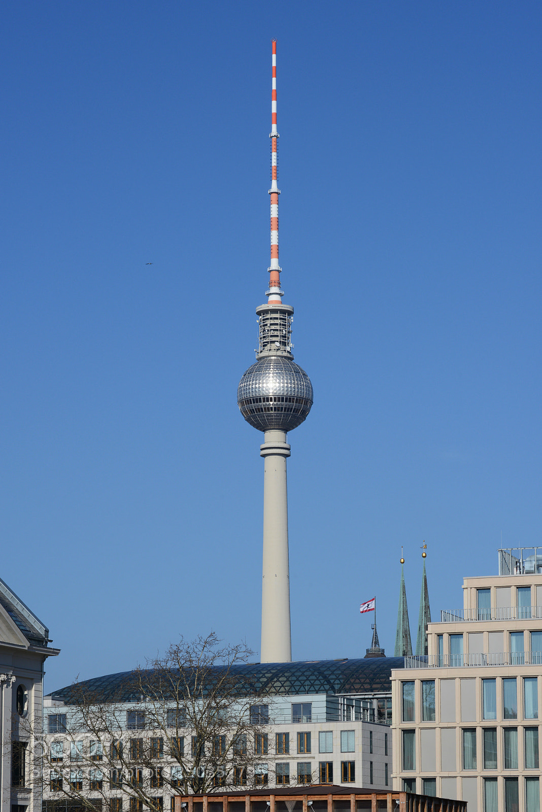 Nikon D800 sample photo. Berliner fernsehturm, märz 2018 photography
