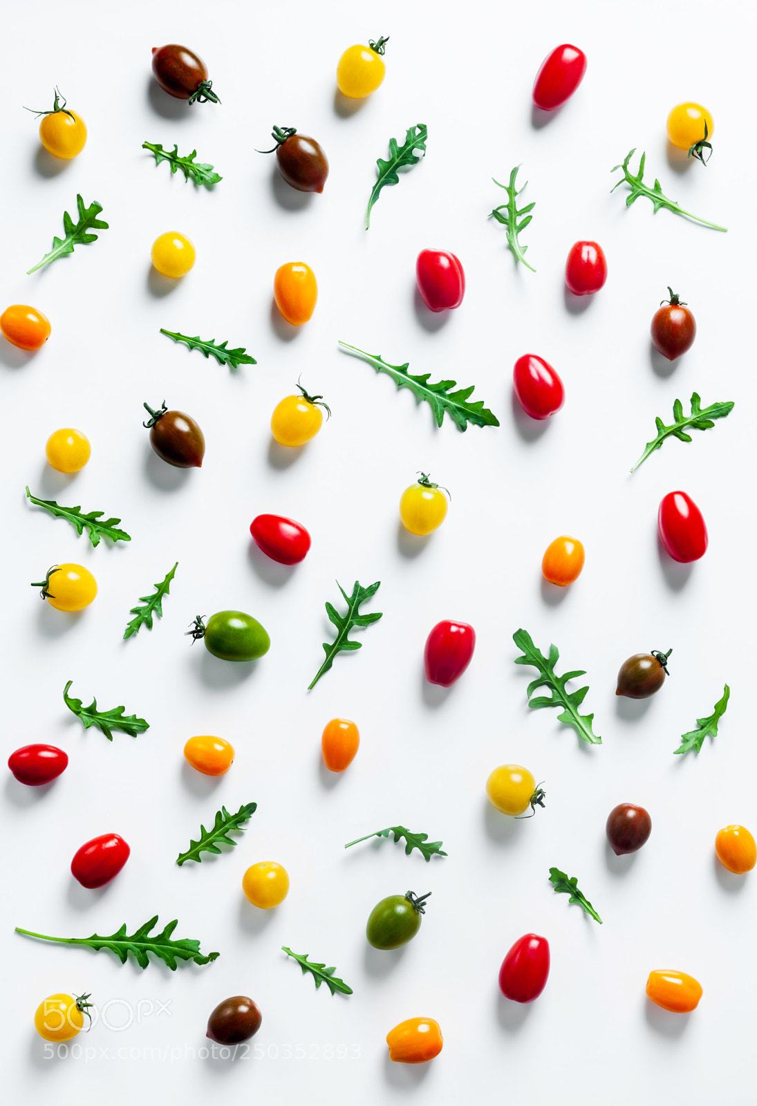 Canon EOS 5D Mark II sample photo. Food pattern of colorful photography