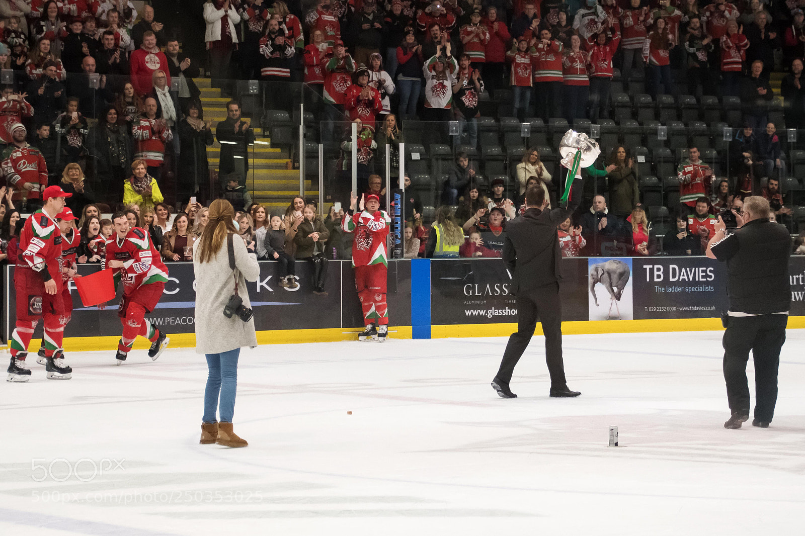 Nikon D500 sample photo. Cardiff devils - elite photography