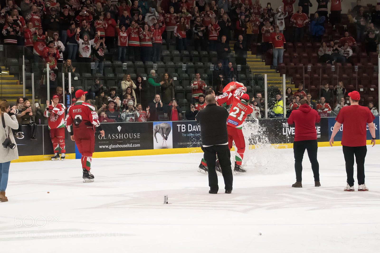 Nikon D500 sample photo. Cardiff devils - elite photography