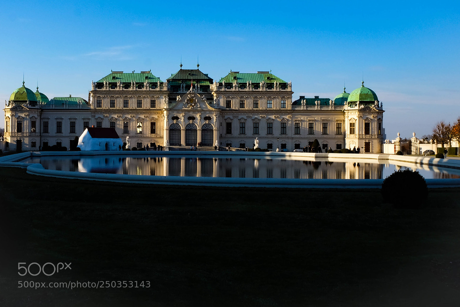 Fujifilm X-T1 sample photo. Schloß belvedere vienna photography
