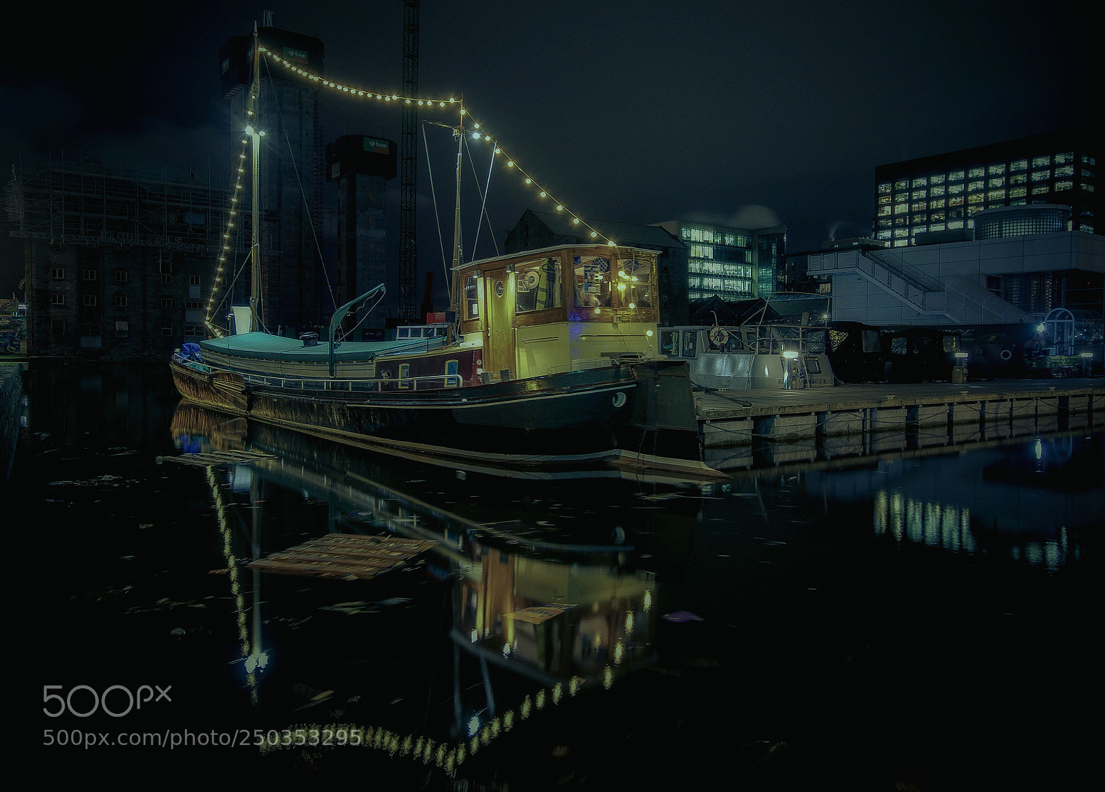Nikon D7200 sample photo. Boat photography