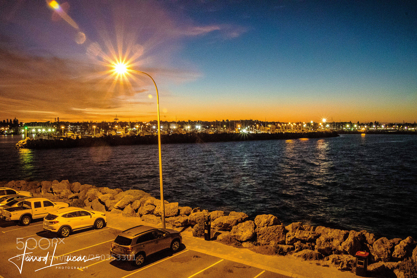 Canon EOS 7D Mark II sample photo. Fremantle sunrise photography