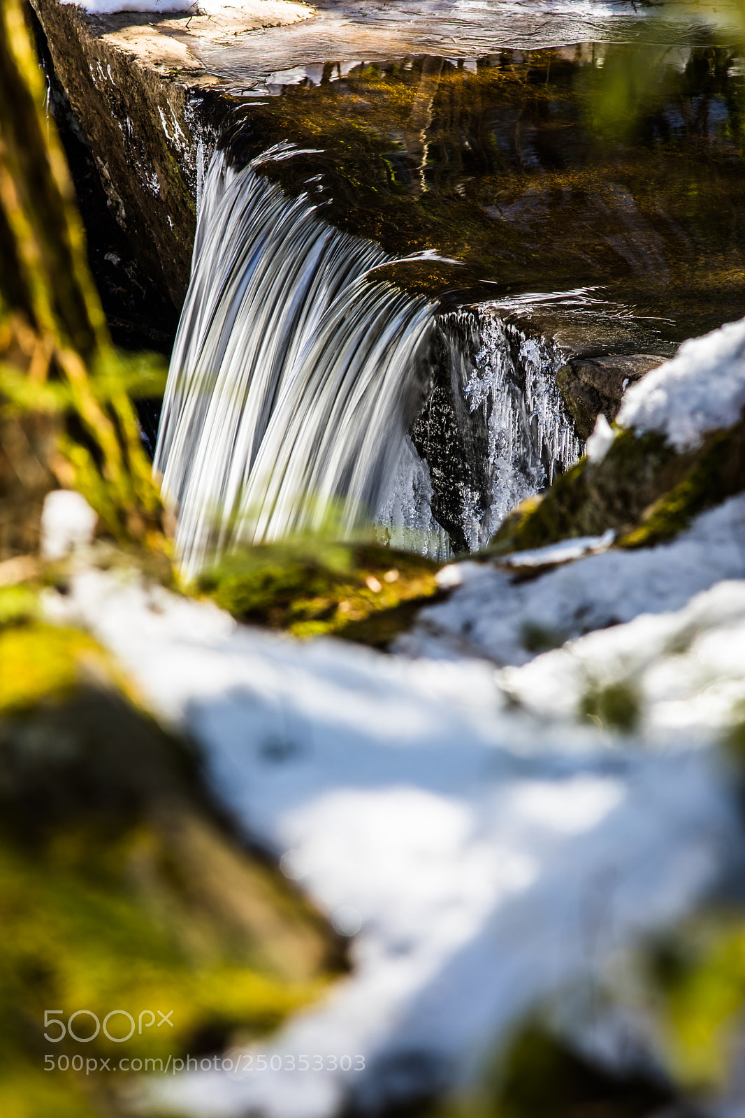 Canon EOS 5D Mark IV sample photo. Snow at enders photography