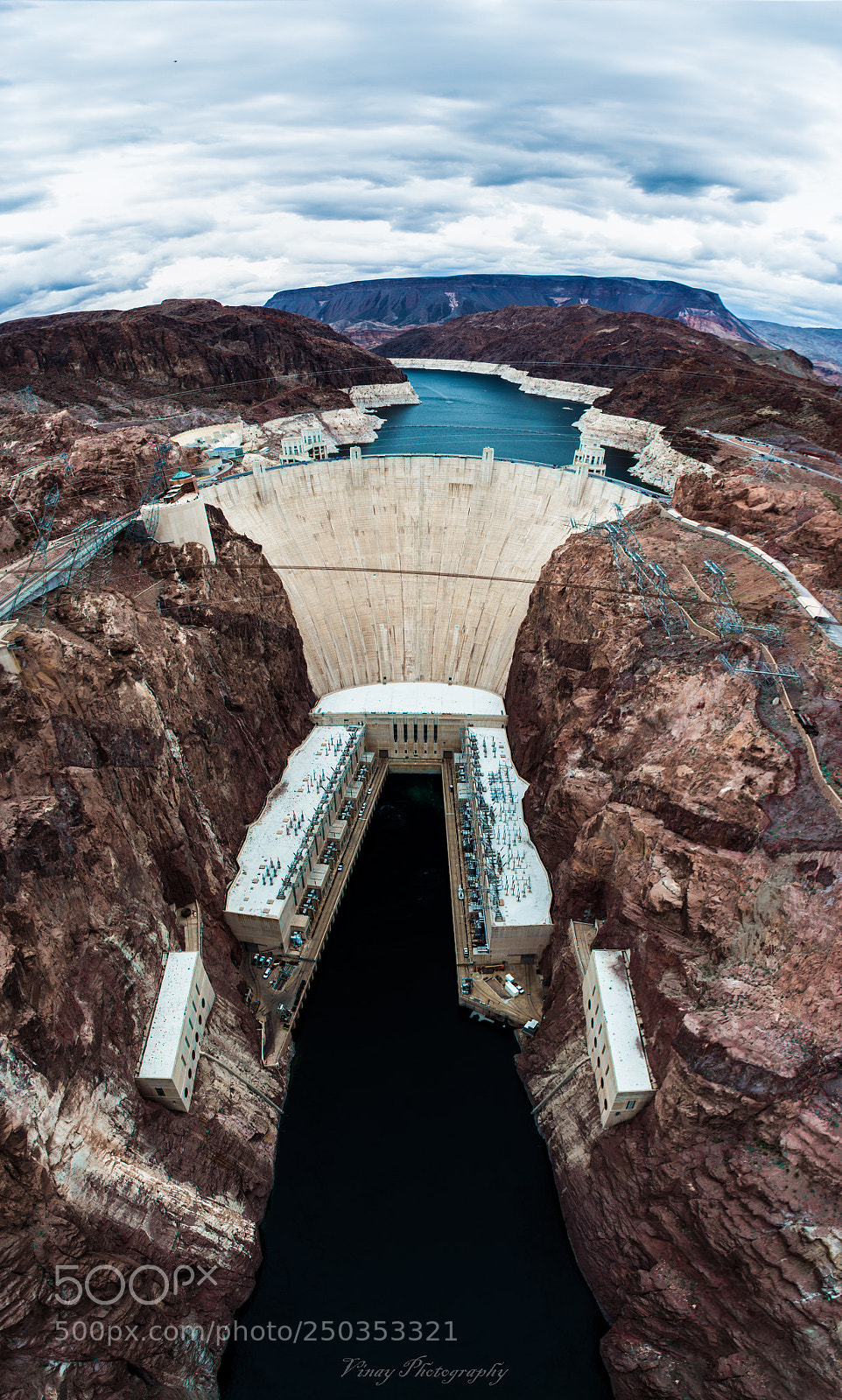 Nikon D5200 sample photo. Hoovar dam photography
