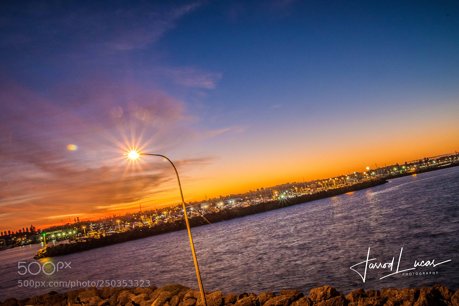 Canon EOS 7D Mark II sample photo. Fremantle sunrise photography