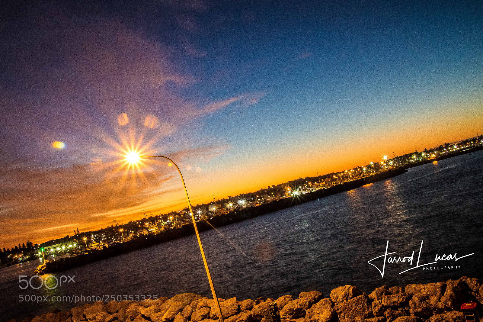 Canon EOS 7D Mark II sample photo. Fremantle sunrise photography