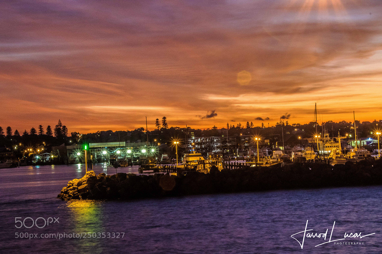 Canon EOS 7D Mark II sample photo. Fremantle sunrise photography
