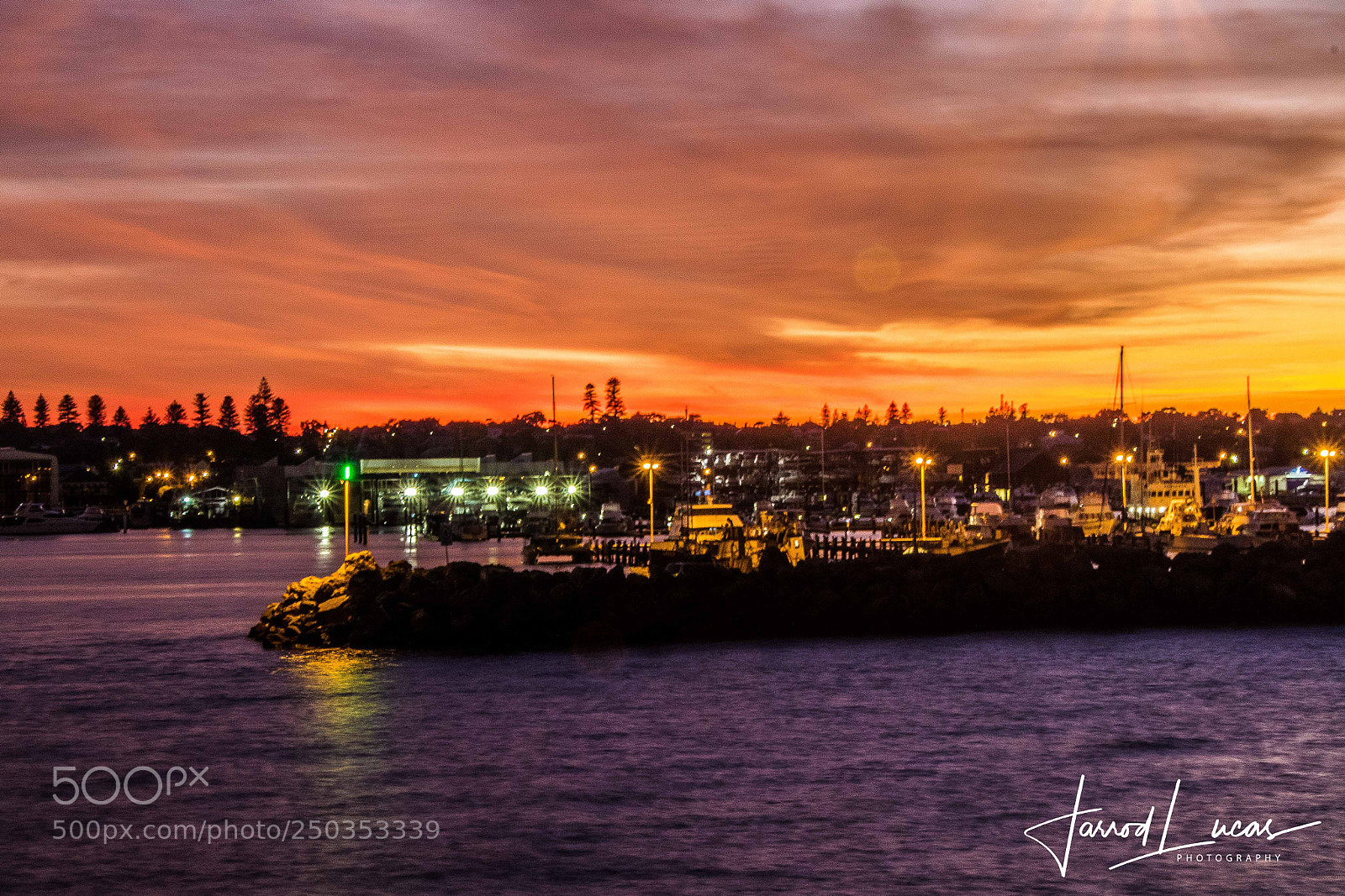 Canon EOS 7D Mark II sample photo. Fremantle sunrise photography
