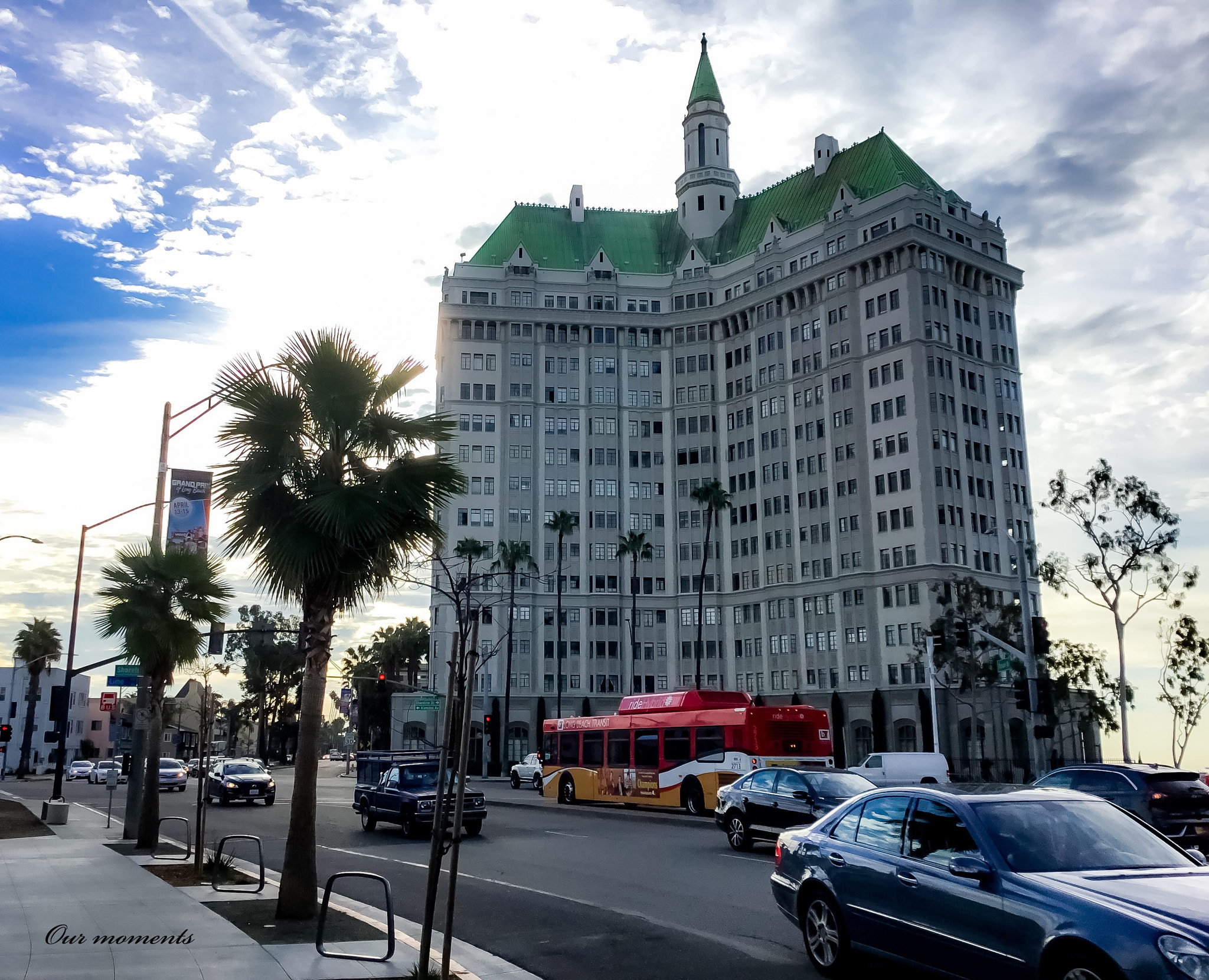 Apple iPad (5th generation) sample photo. The riviera  photography