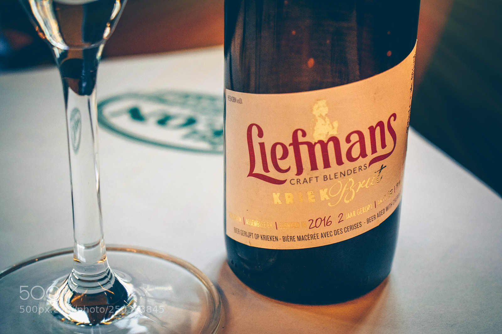 Nikon D3300 sample photo. Liefmans kriek brut photography