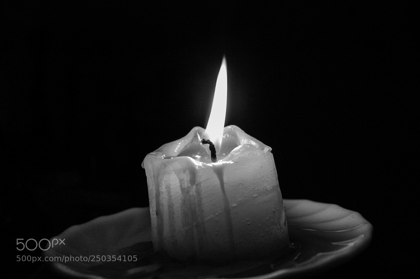 Canon EOS 100D (EOS Rebel SL1 / EOS Kiss X7) sample photo. Candle photography