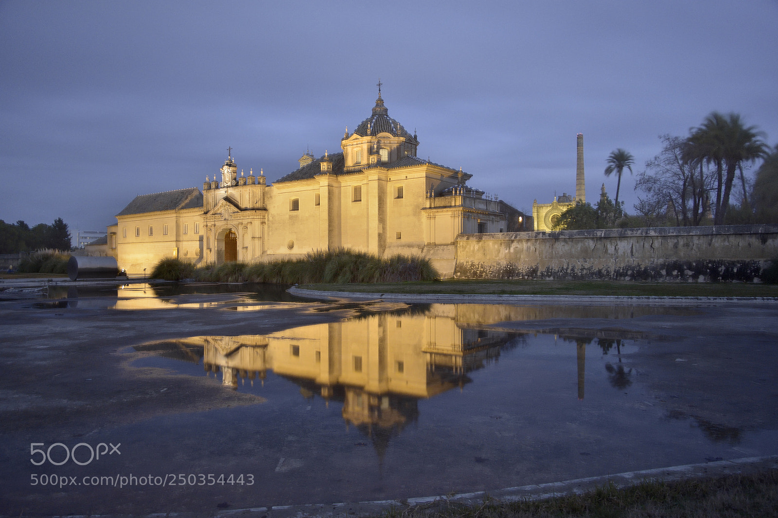 Nikon D7200 sample photo. La cartuja de noche. photography