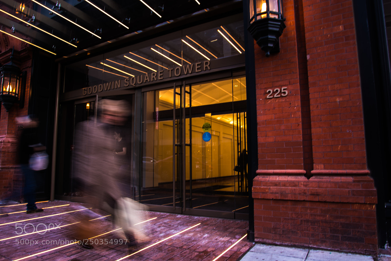 Nikon D800 sample photo. Goodwin square tower photography