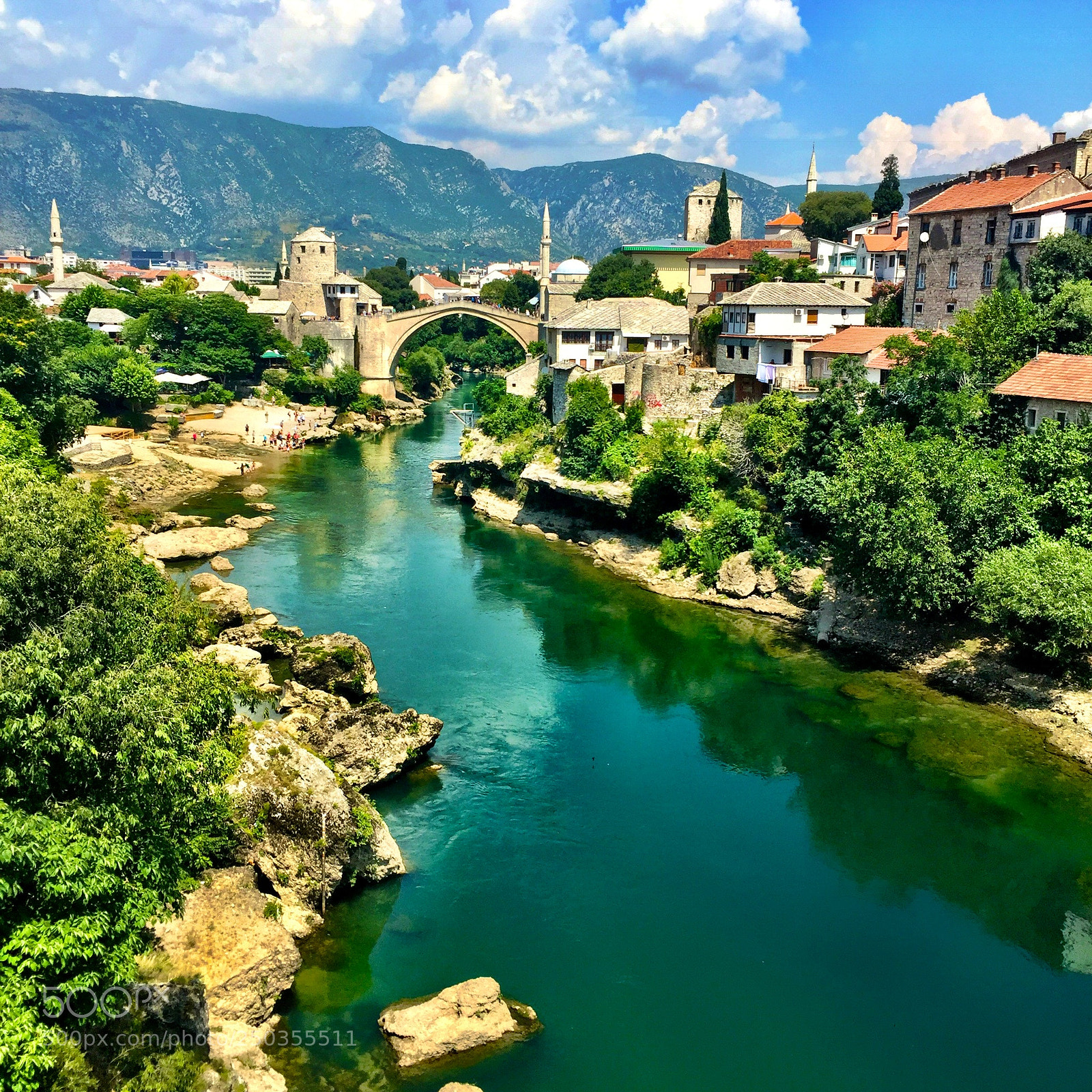 Apple iPhone 6 sample photo. Mostar, bosnia photography