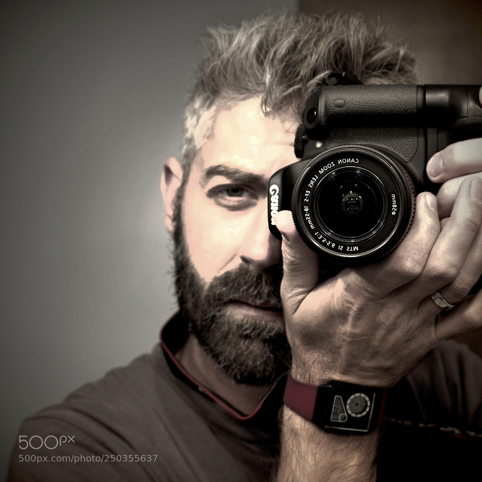 Canon EOS 700D (EOS Rebel T5i / EOS Kiss X7i) sample photo. Self portrait photography