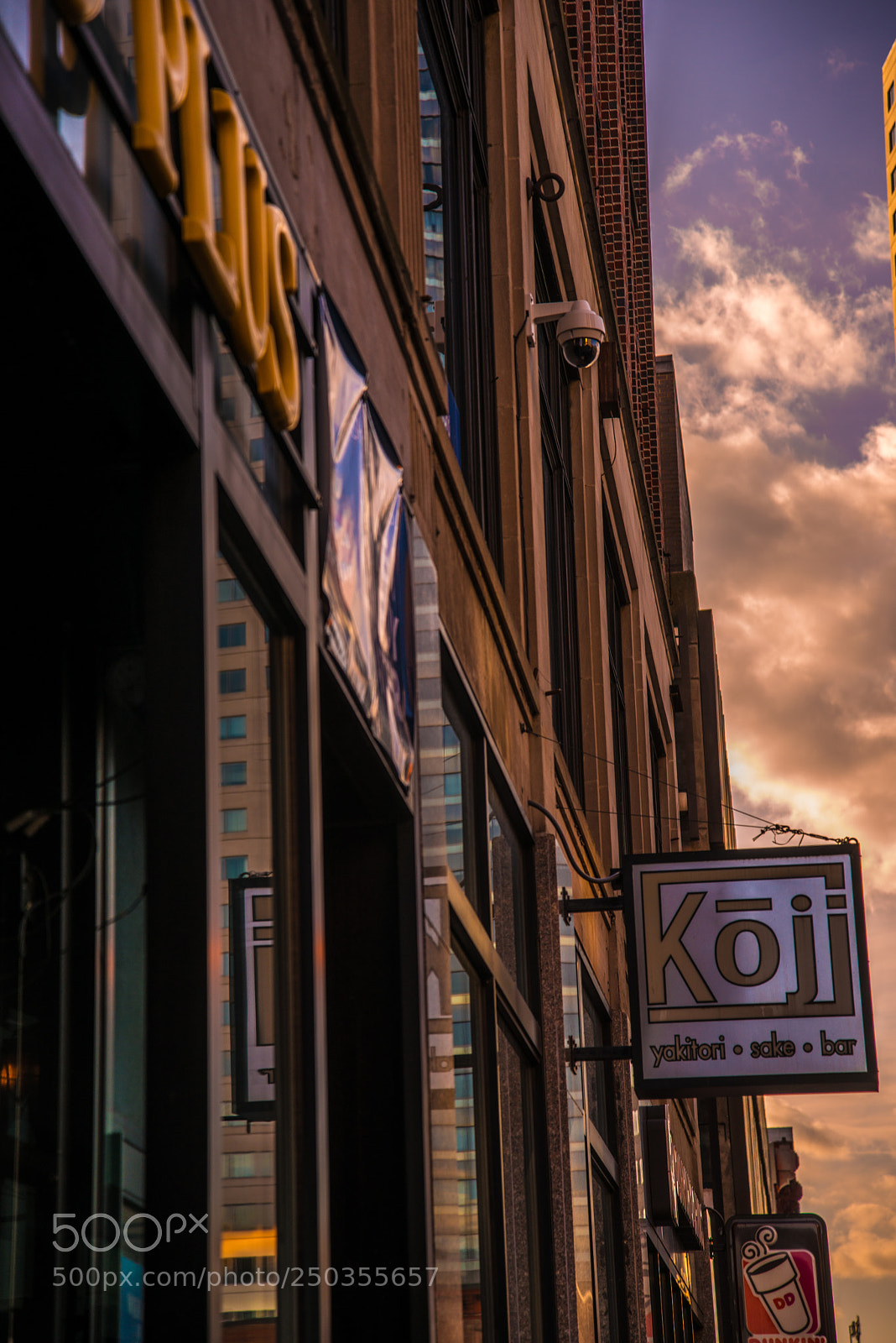 Nikon D800 sample photo. Side of building photography