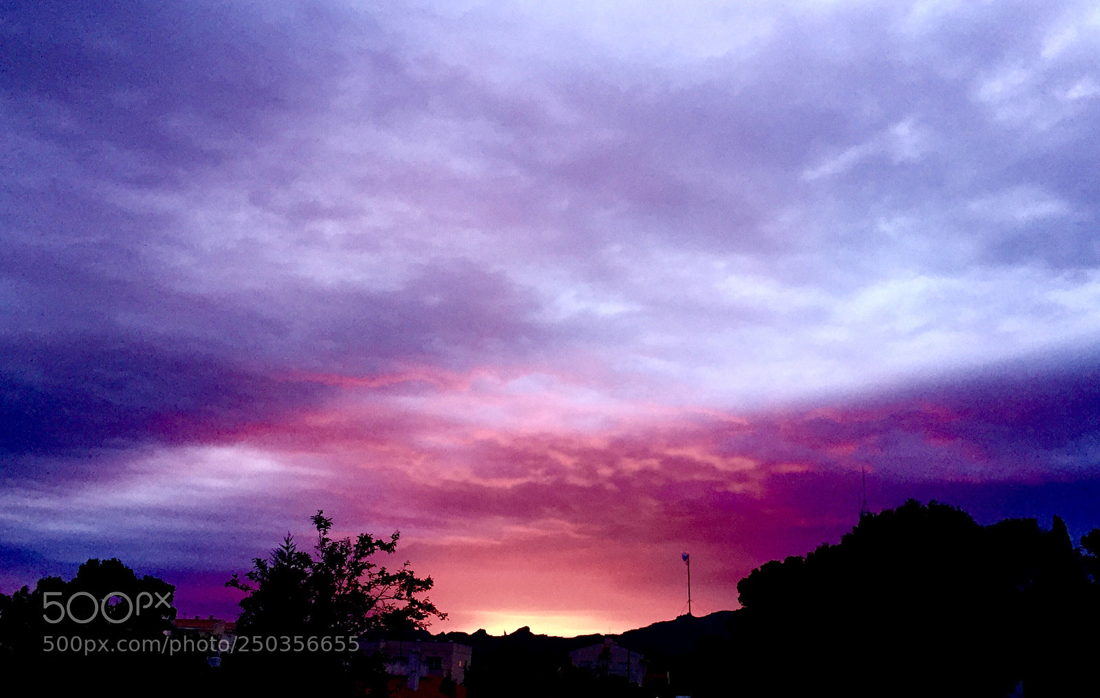 Apple iPhone 6 sample photo. Sunset - atardecer- vesprada photography