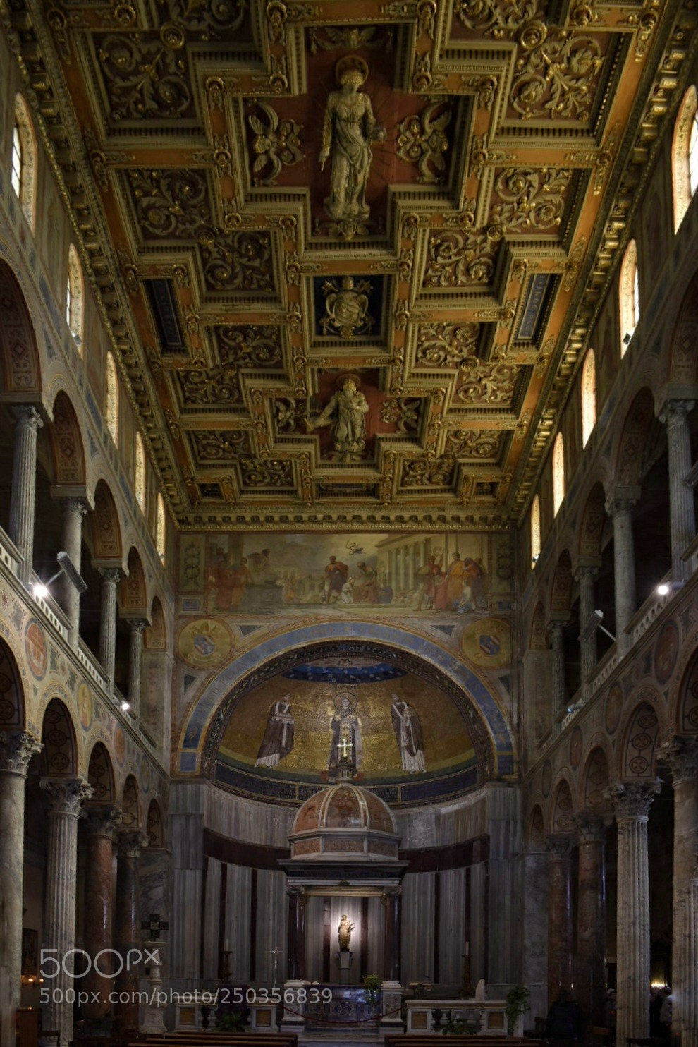 Nikon D5500 sample photo. Sant'agnese fuori le mura photography