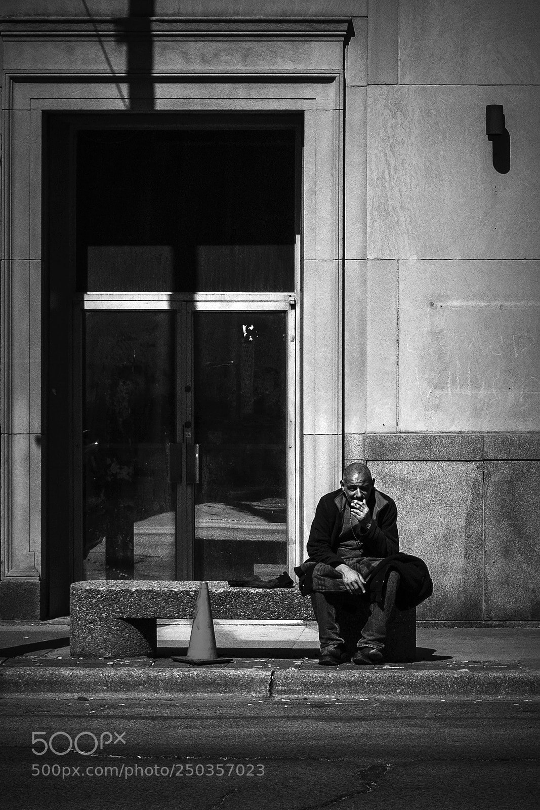Nikon D500 sample photo. Benched. windsor, on. photography