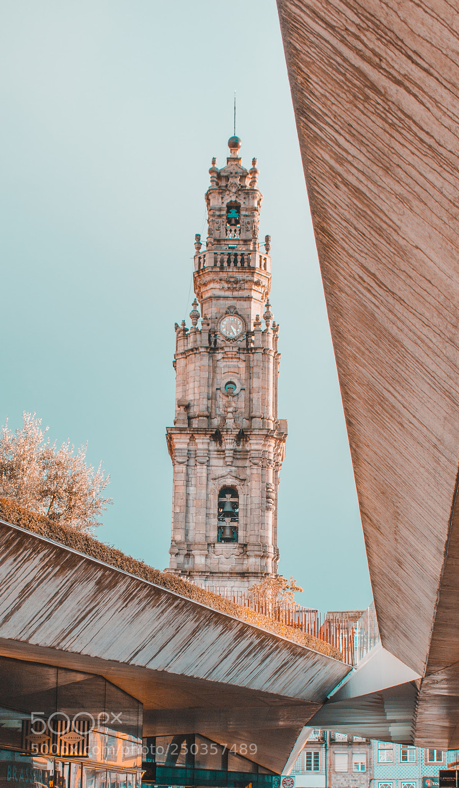 Canon EOS 70D sample photo. Torre dos clérigos photography