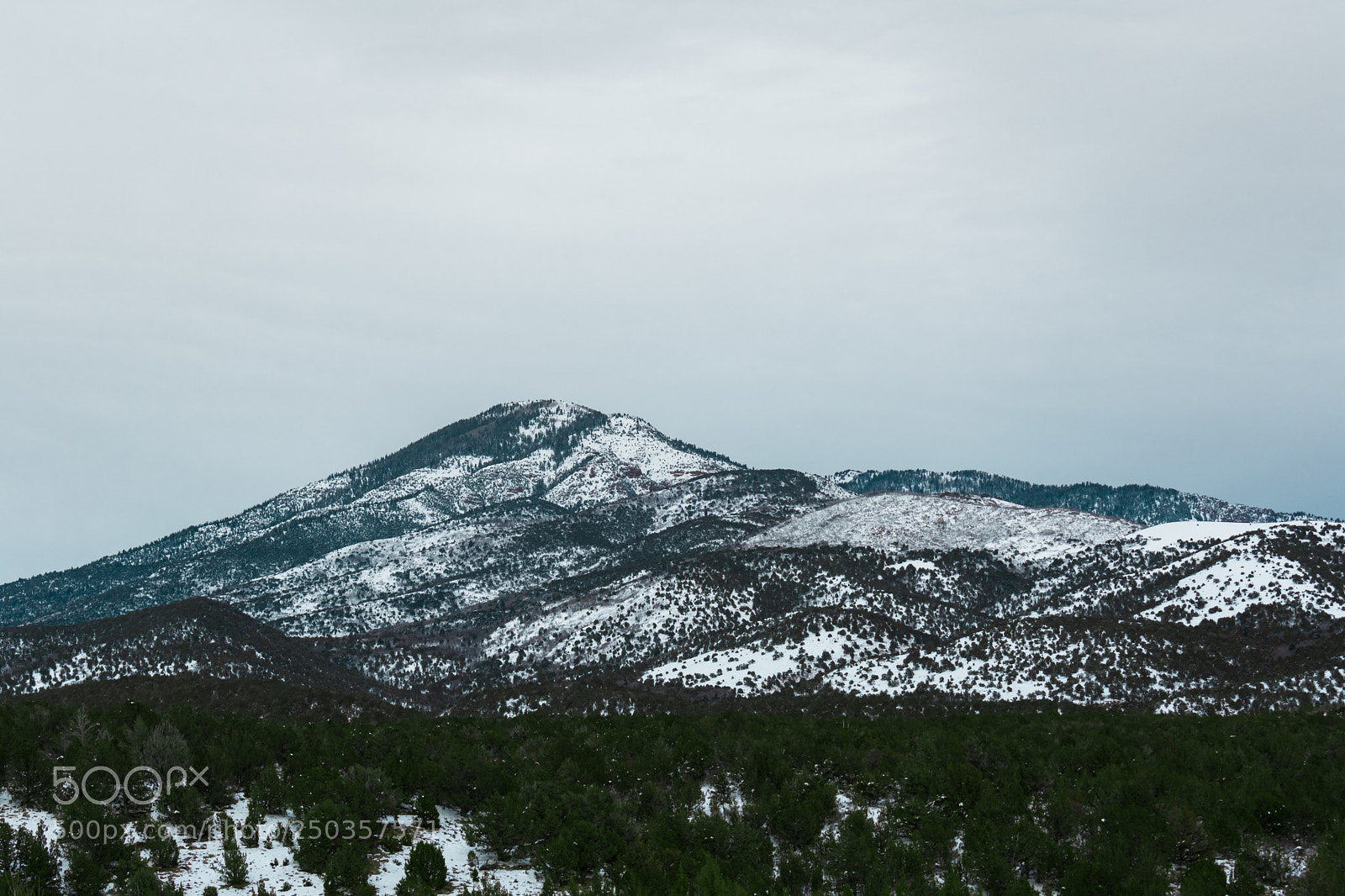 Nikon D3400 sample photo. Snow capped mountain photography