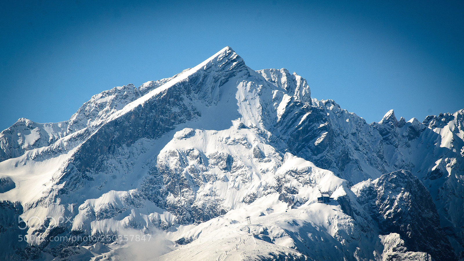Nikon D7000 sample photo. Alpspitze photography
