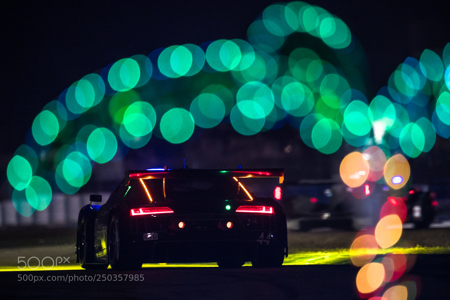Nikon D5 sample photo. Audi bokeh photography