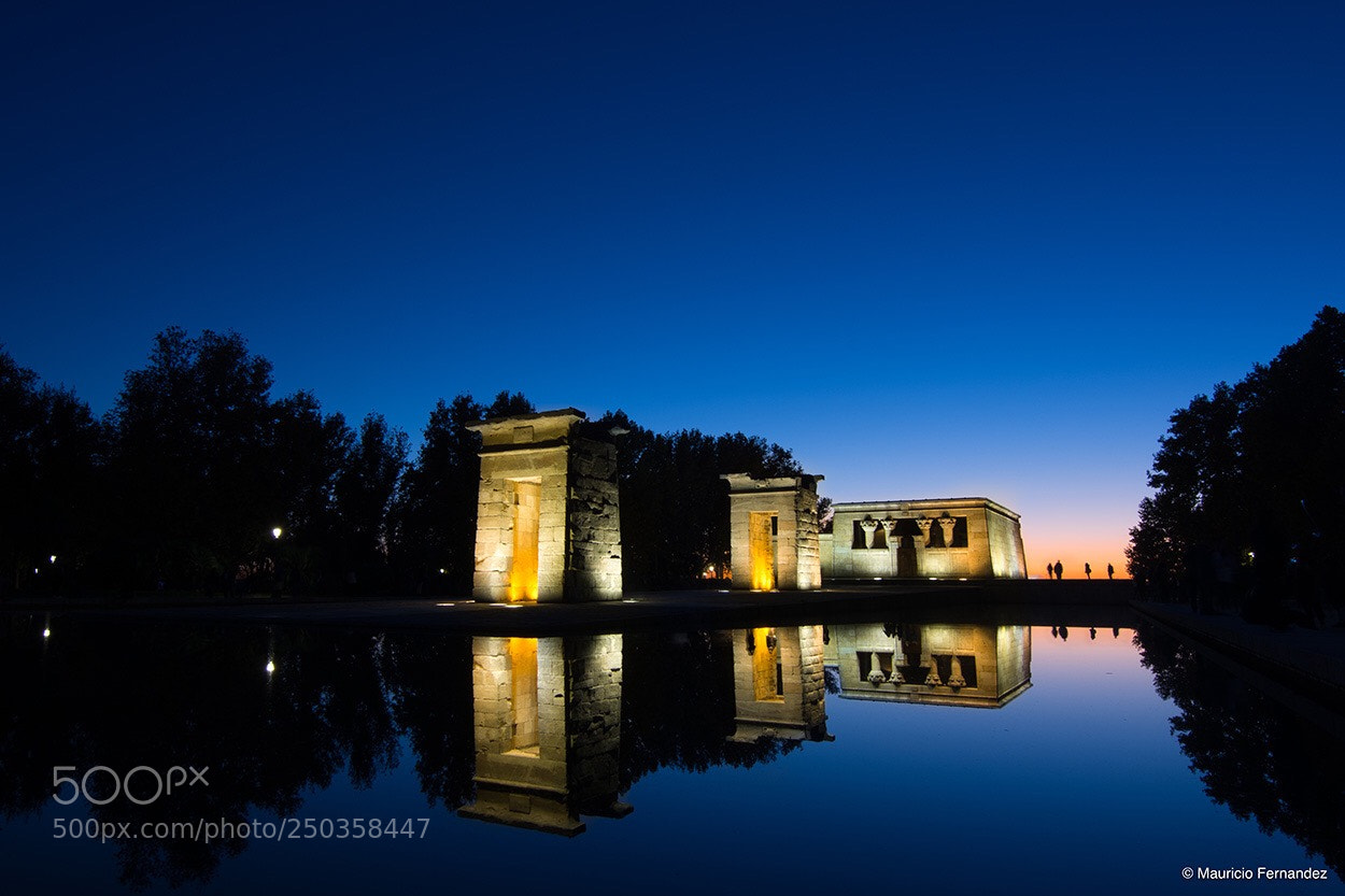 Nikon D7100 sample photo. Ancient sunset  photography