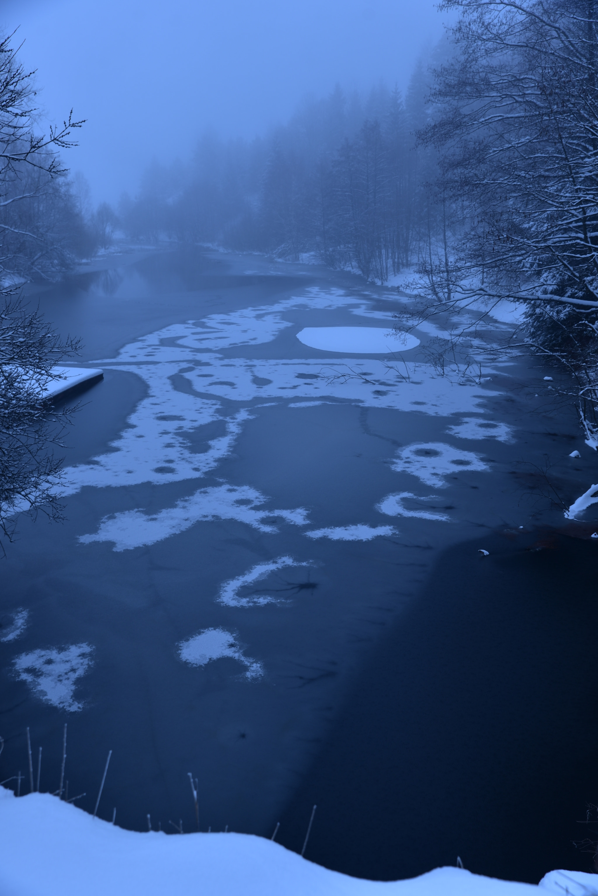 Tamron SP 24-70mm F2.8 Di VC USD sample photo. South romania, winter ! photography