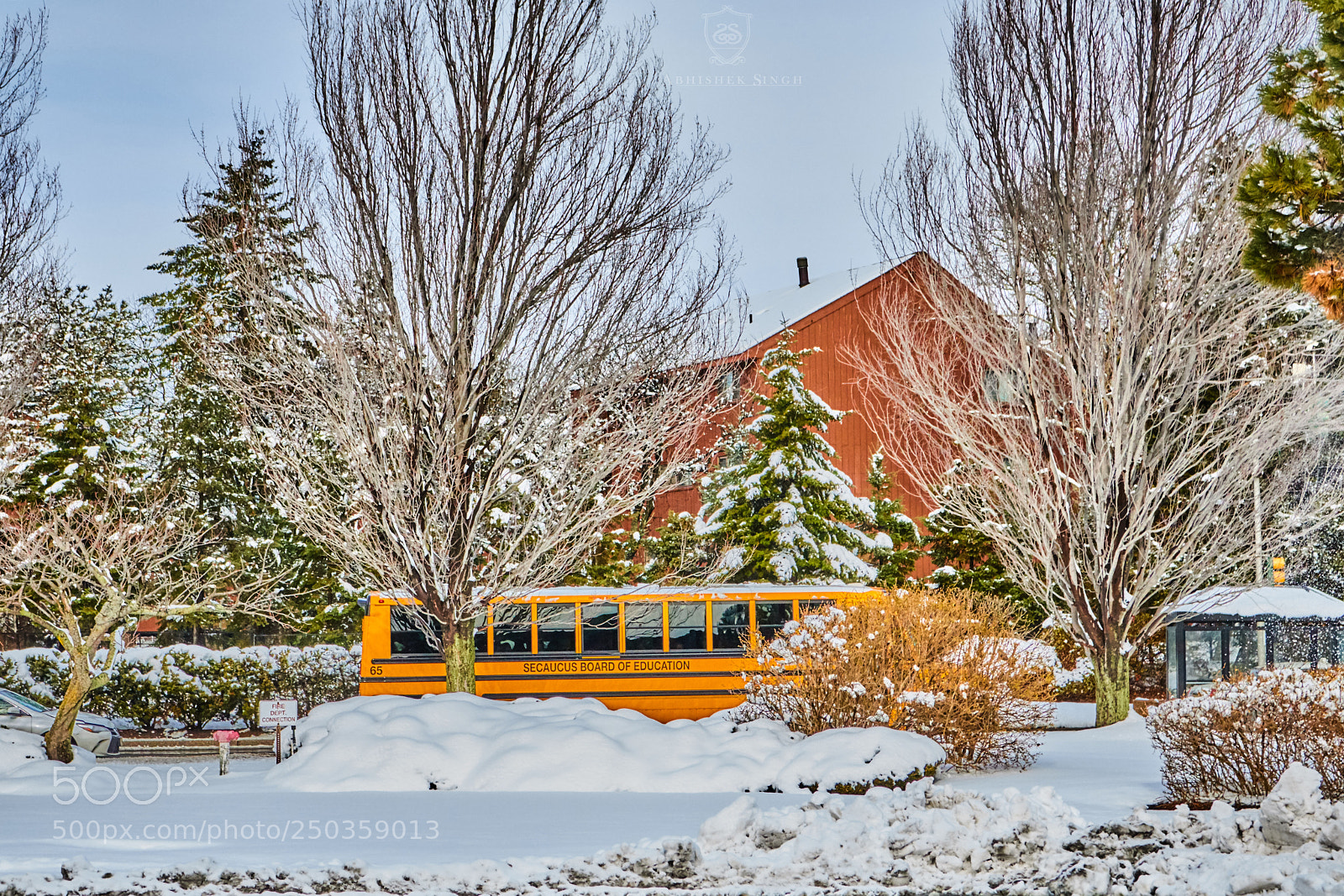 Canon EOS 750D (EOS Rebel T6i / EOS Kiss X8i) sample photo. Winter school time photography