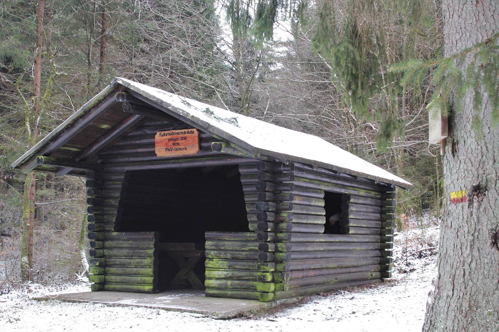 Canon EOS 550D (EOS Rebel T2i / EOS Kiss X4) sample photo. Hütte im wald photography