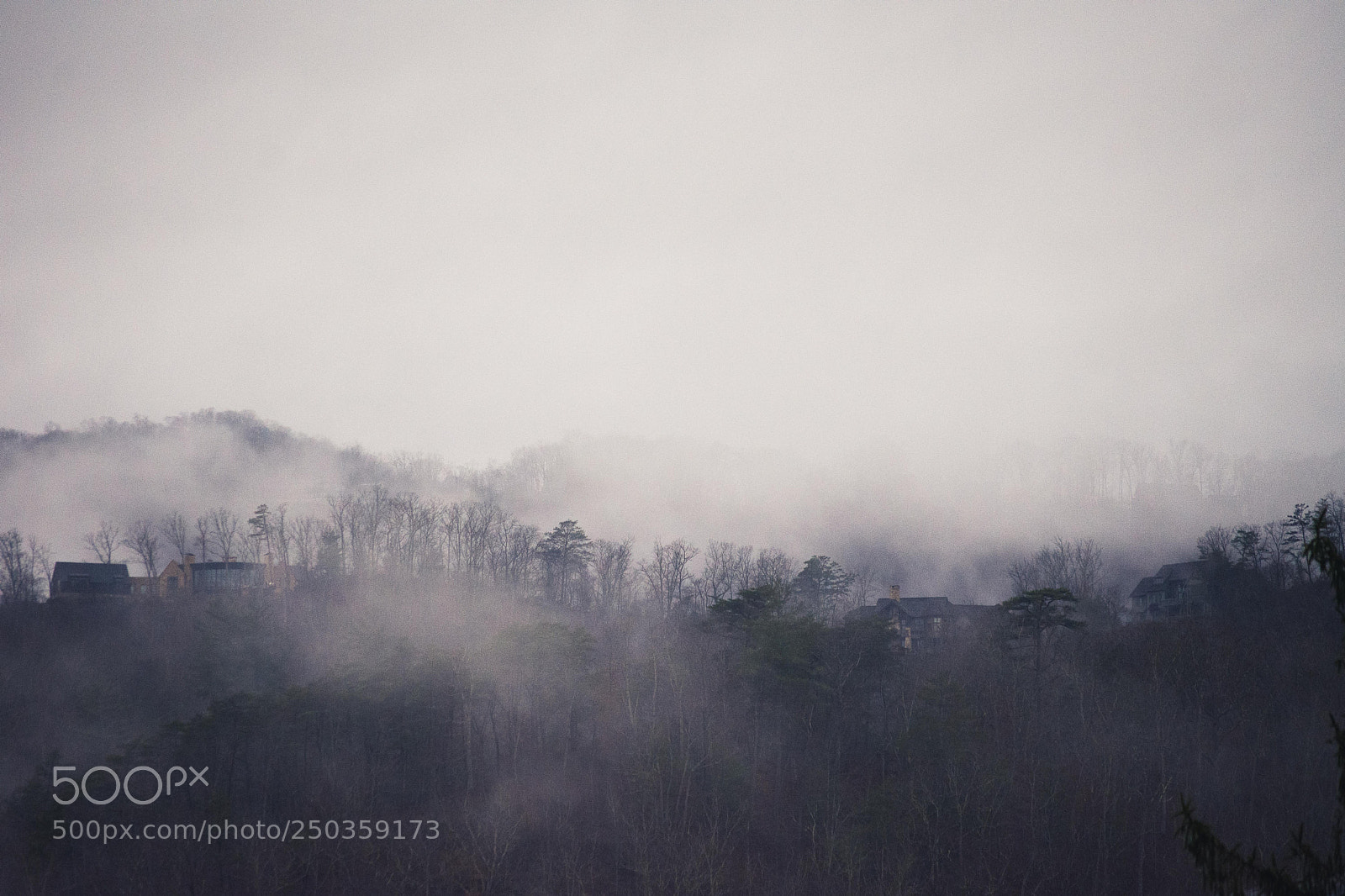 Nikon D7200 sample photo. Misty mountains photography