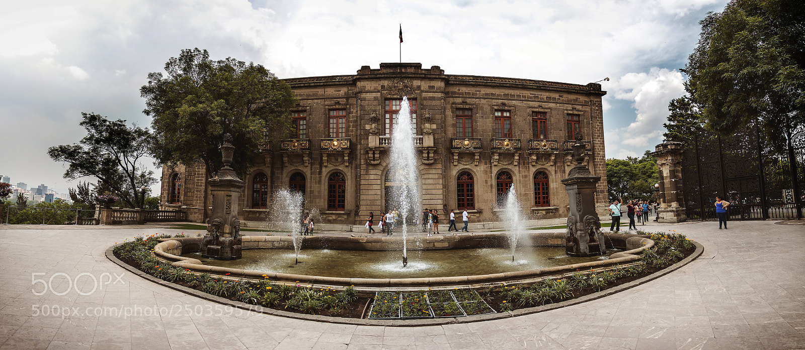 Canon EOS 70D sample photo. Castillo chapultepec photography