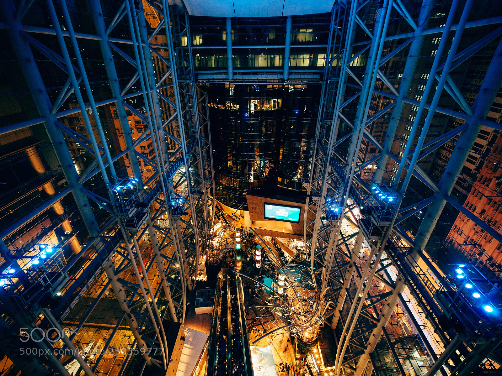 Olympus OM-D E-M10 II sample photo. Langham place photography
