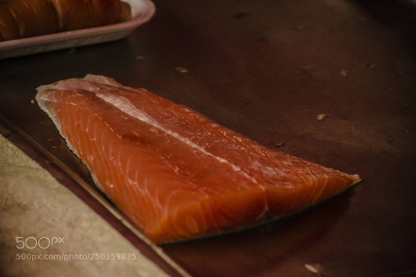 Nikon D3100 sample photo. Salmon photography