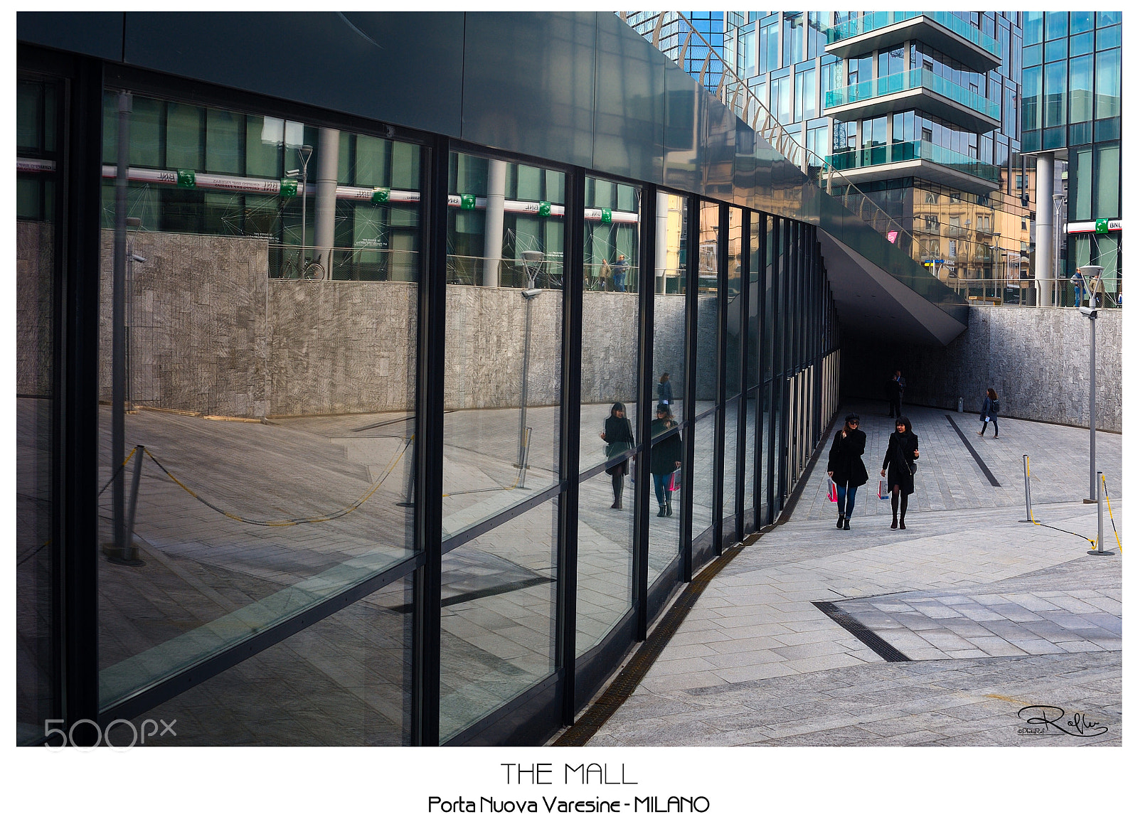 Nikon D3 sample photo. The mall photography